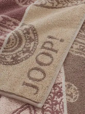 JOOP | Duschtuch 80x150cm CONTOUR PAISLY Oliv | beere